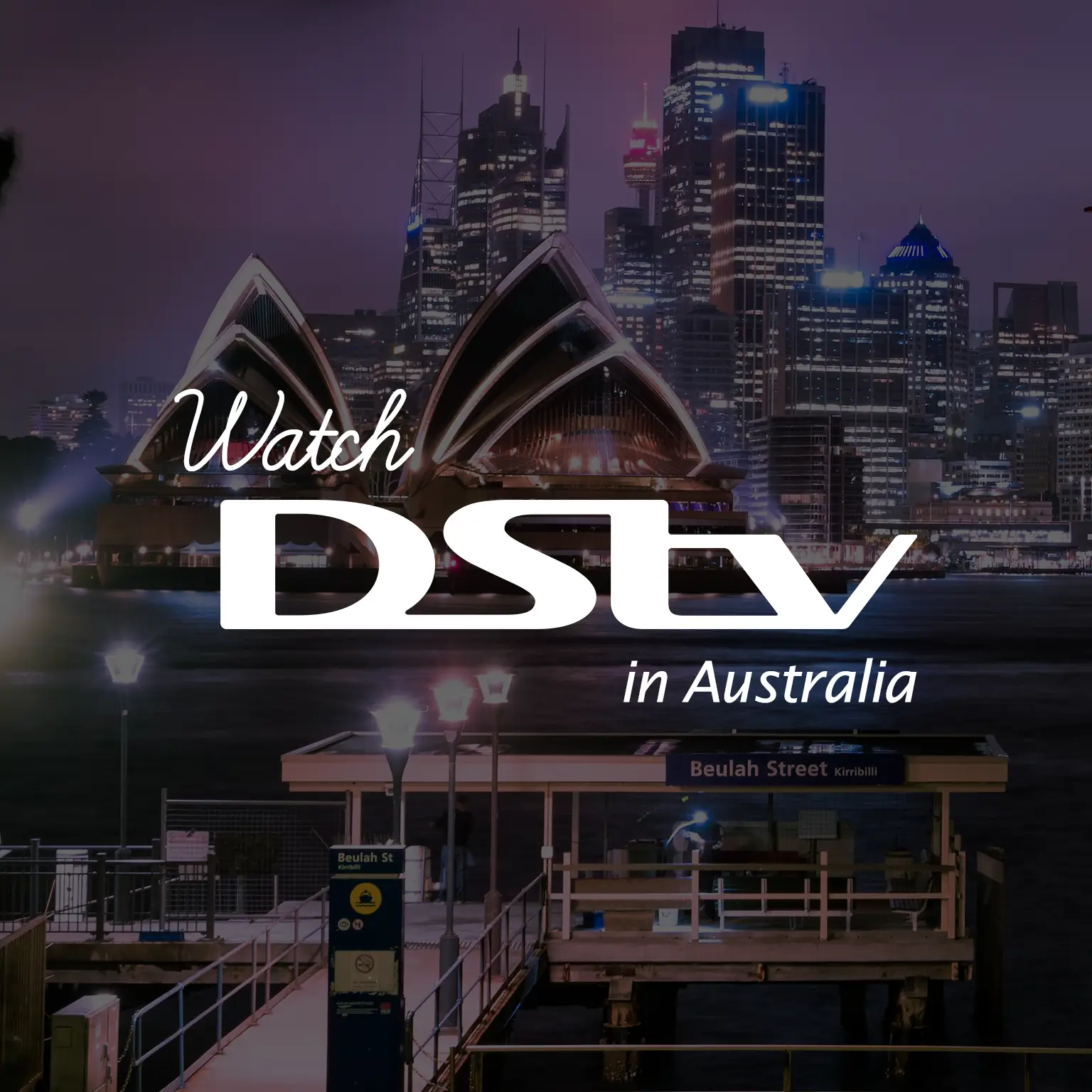 Watch DStv in Australia