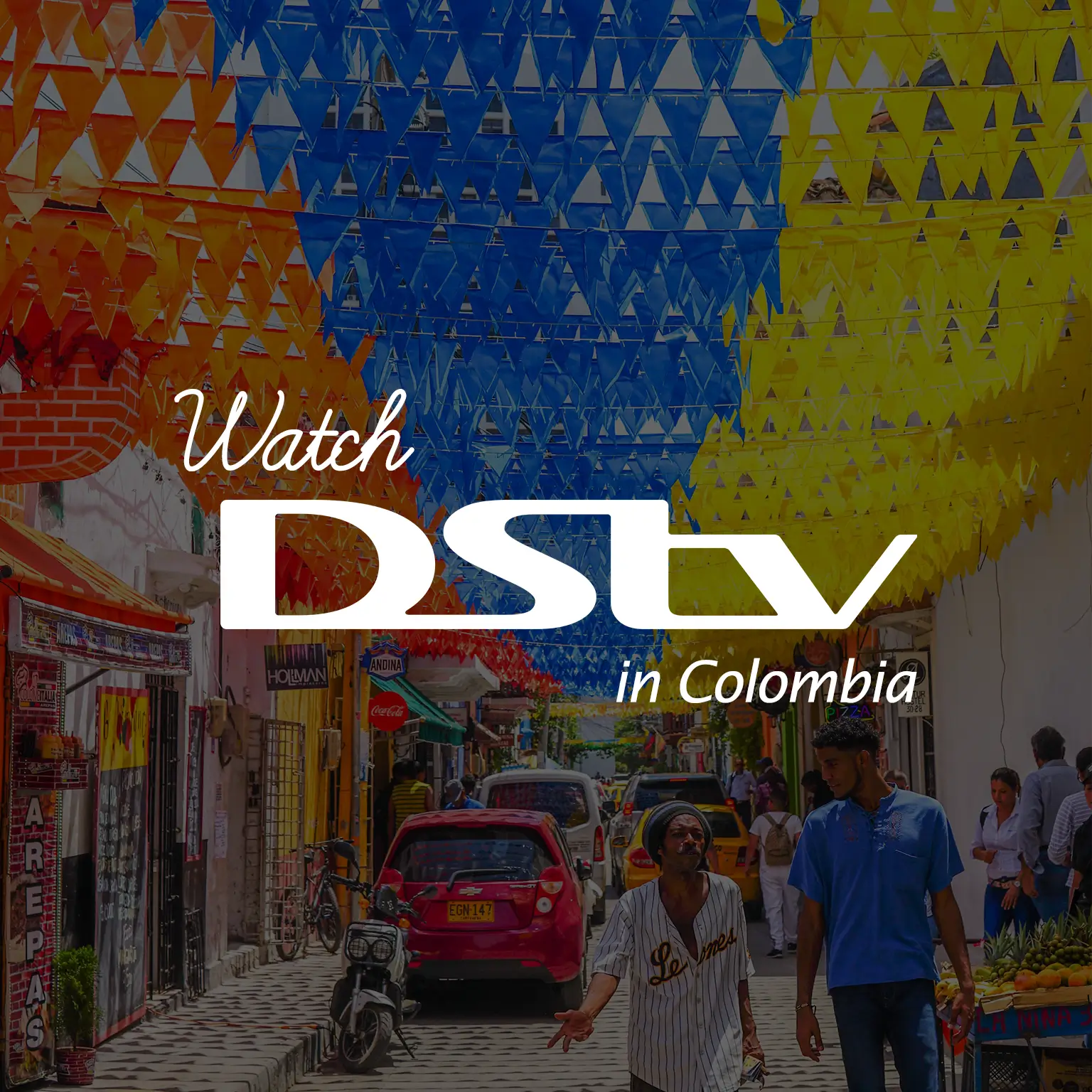 Watch DStv in Colombia