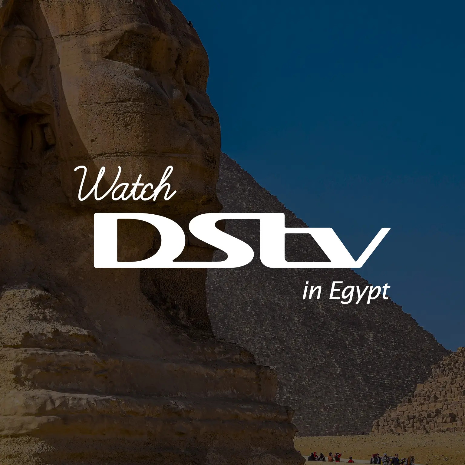 Watch DStv in Egypt