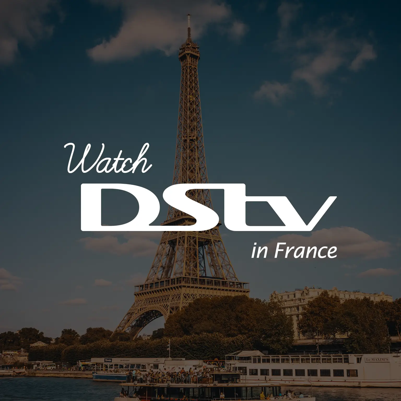 Watch DStv in France