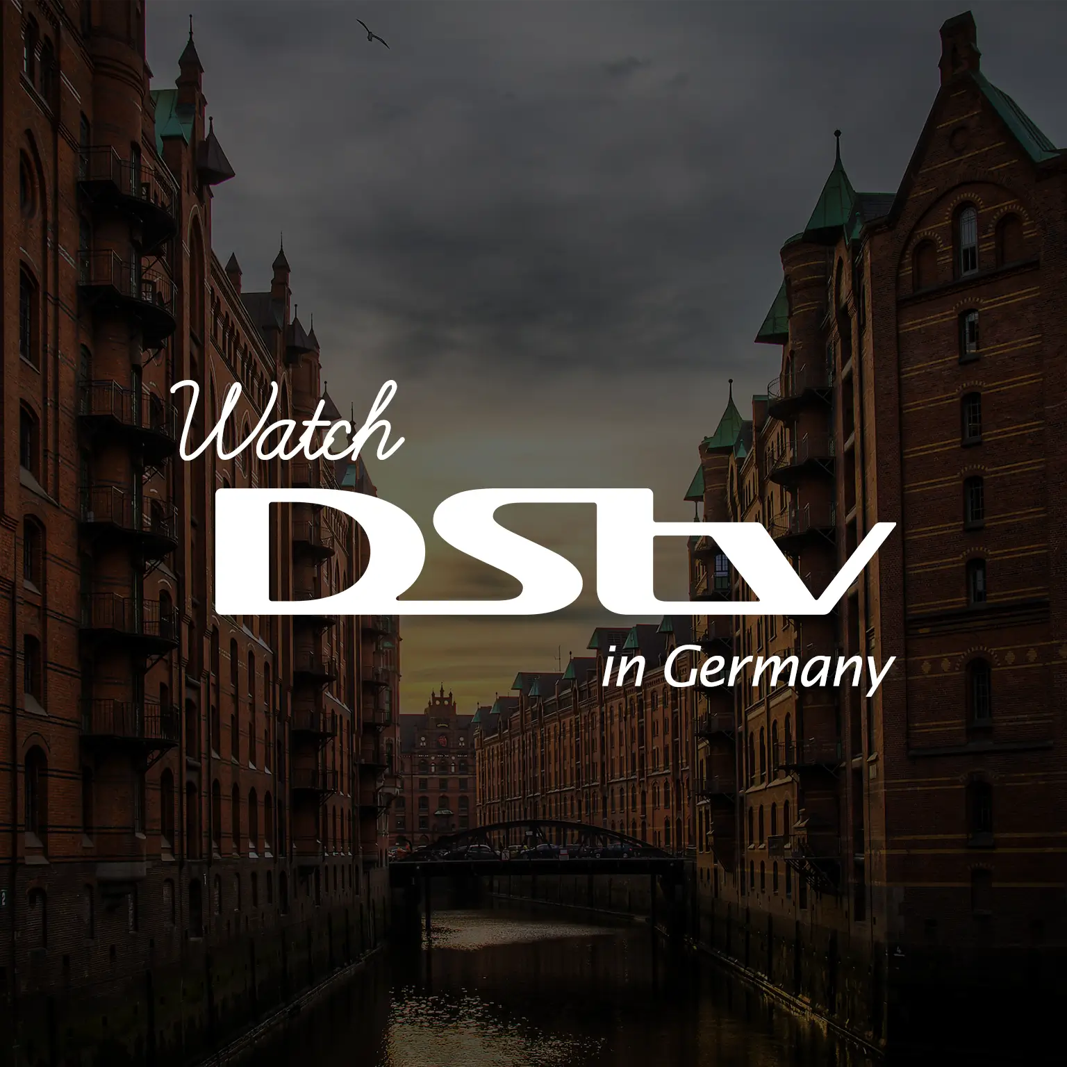Watch DStv in Germany
