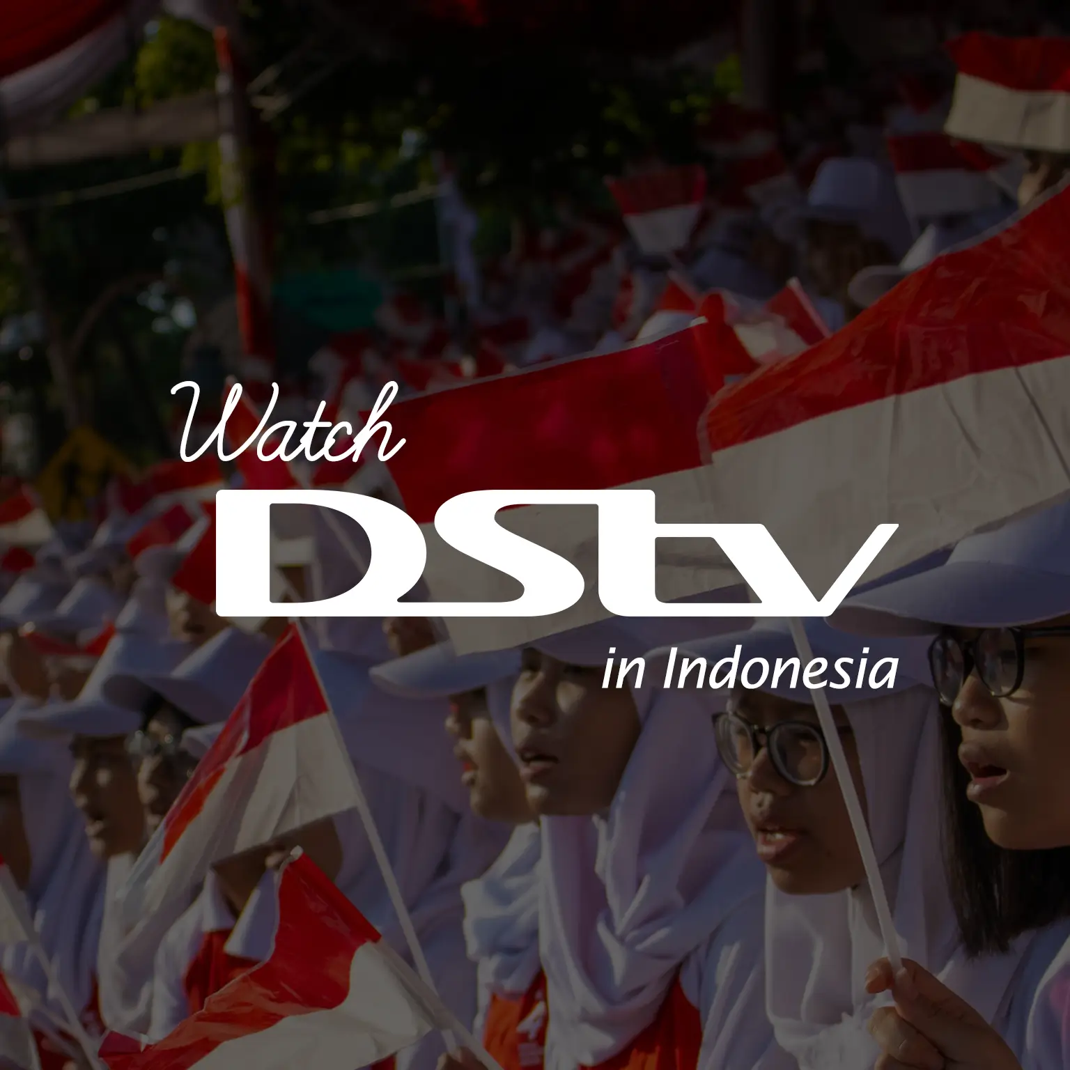 Watch DStv in Indonesia