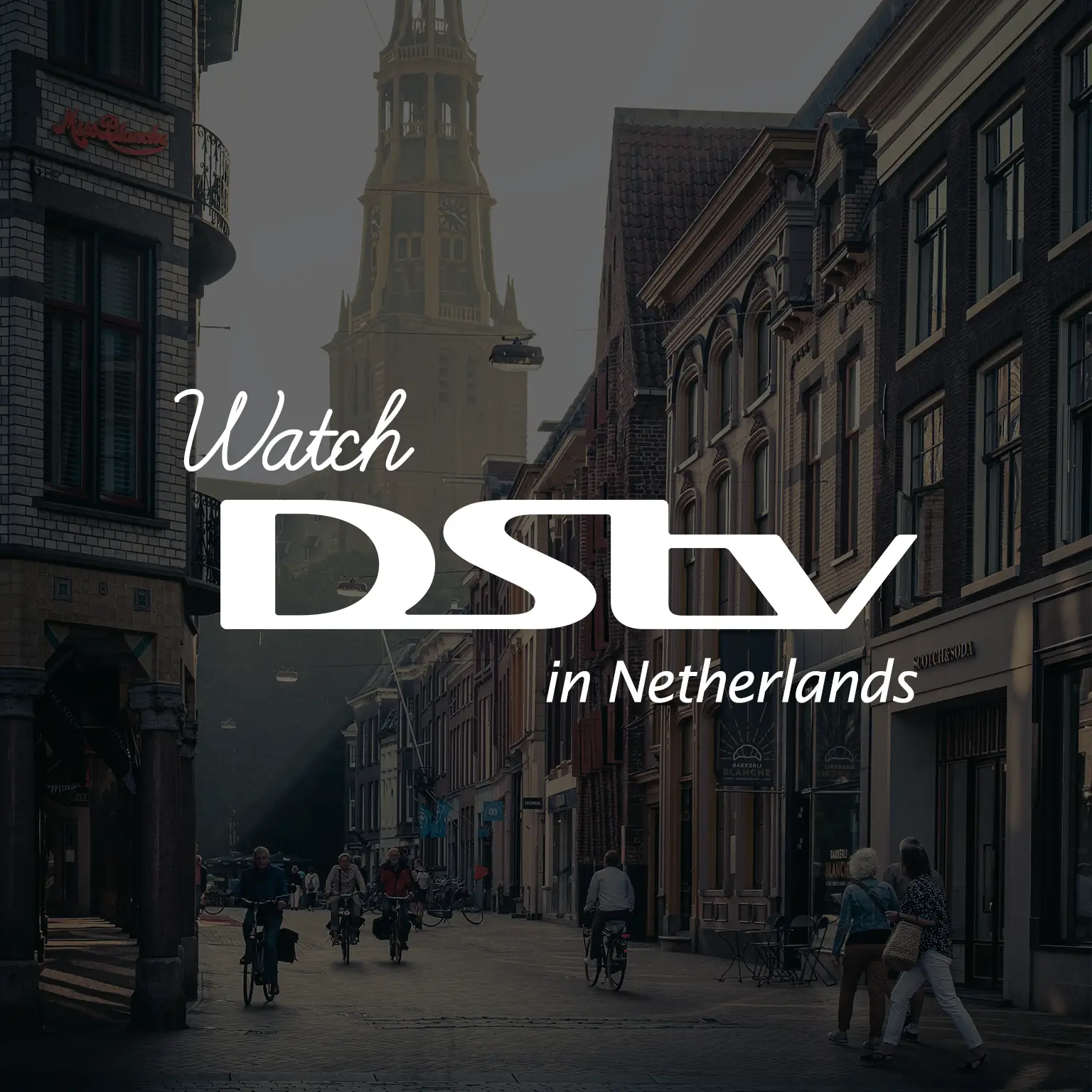 Watch DStv in Netherlands