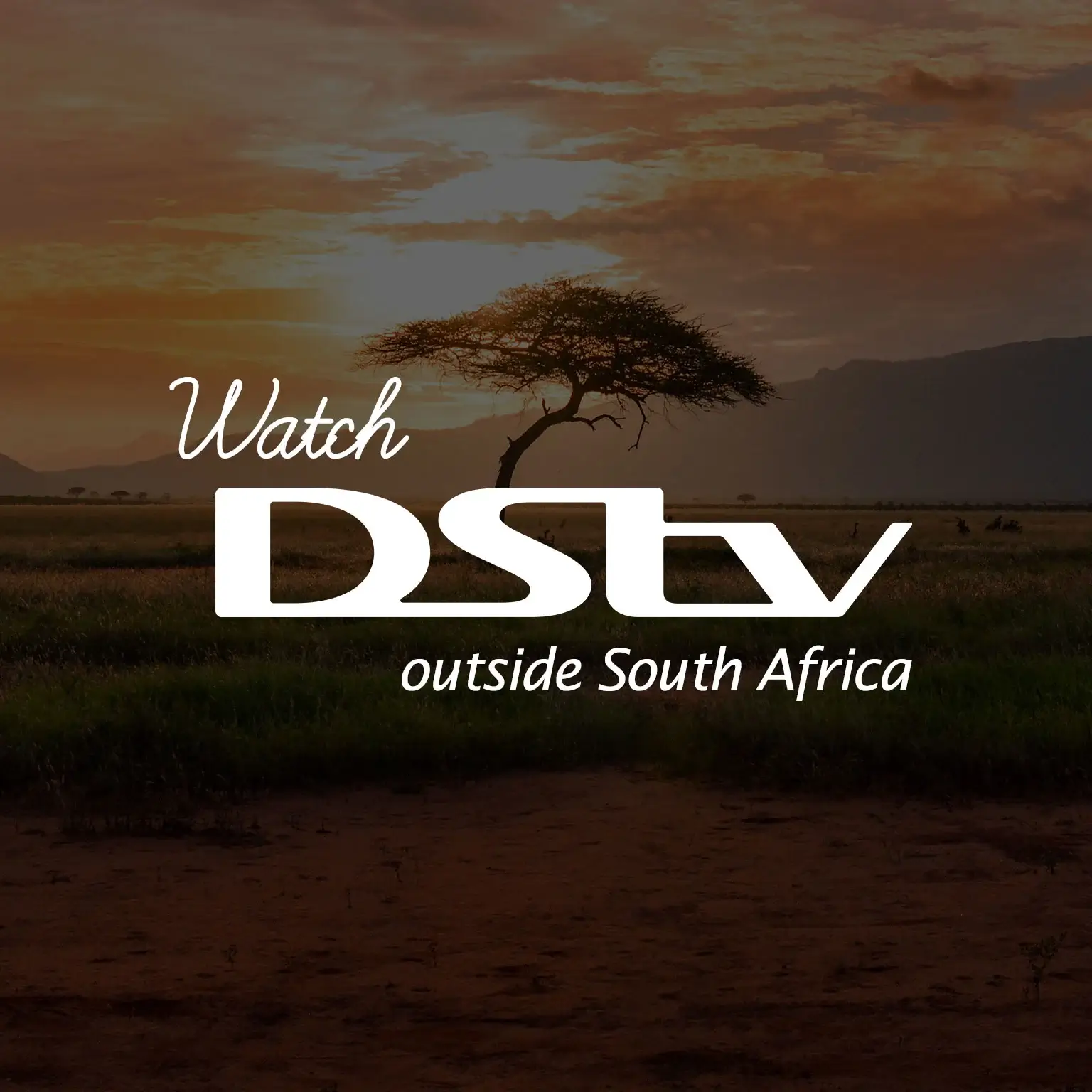 Watch DStv outside South Africa