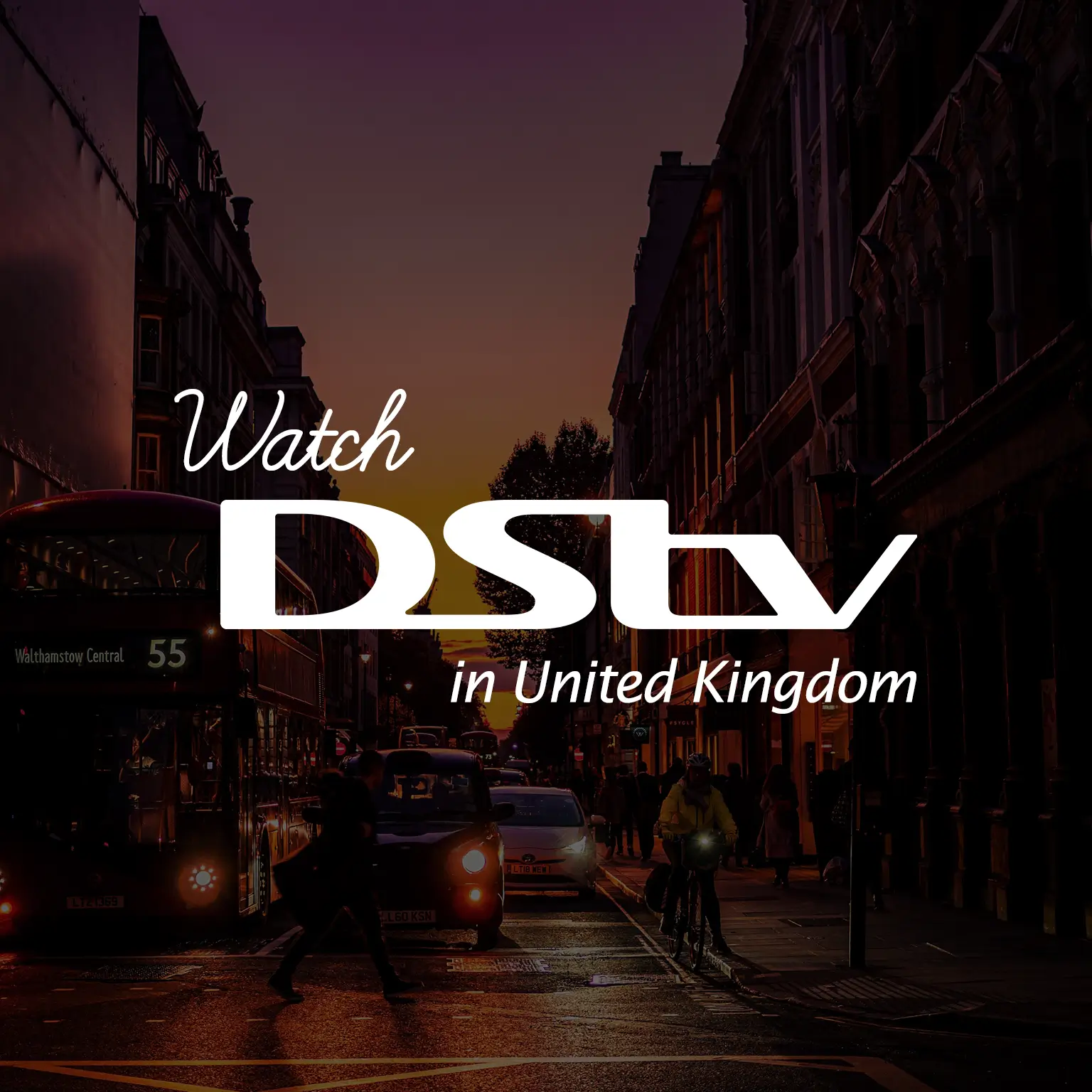 Watch DStv in UK
